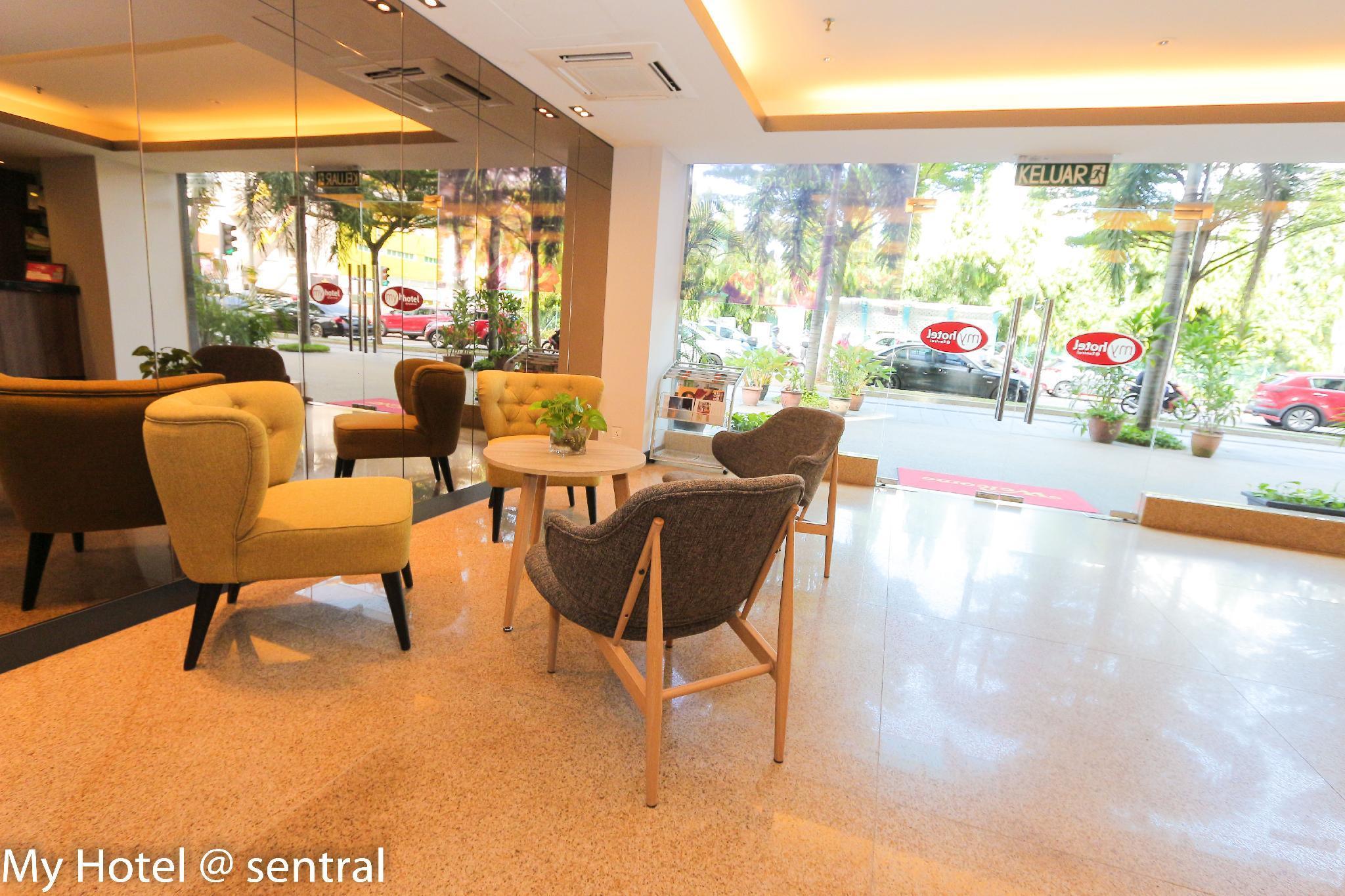 My Hotel @ Sentral Kuala Lumpur Exteriör bild