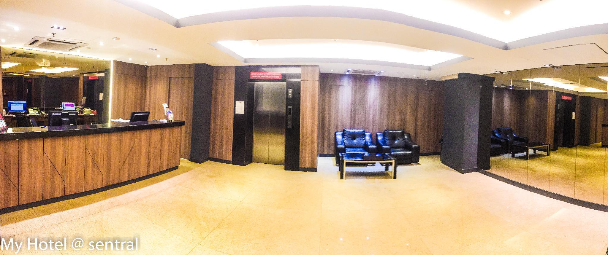 My Hotel @ Sentral Kuala Lumpur Exteriör bild