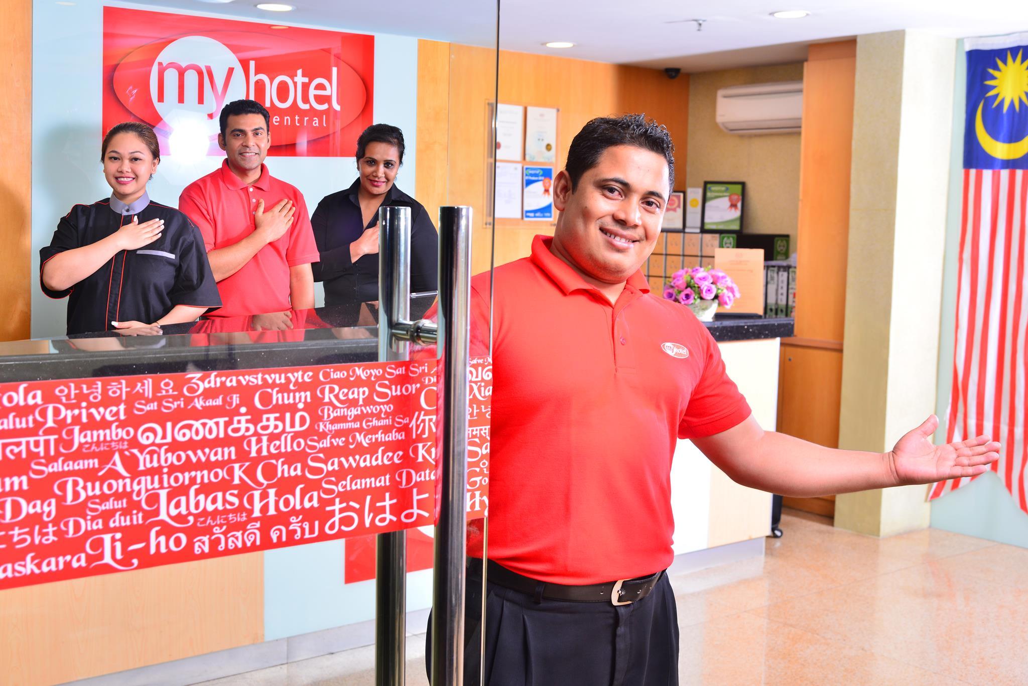 My Hotel @ Sentral Kuala Lumpur Exteriör bild