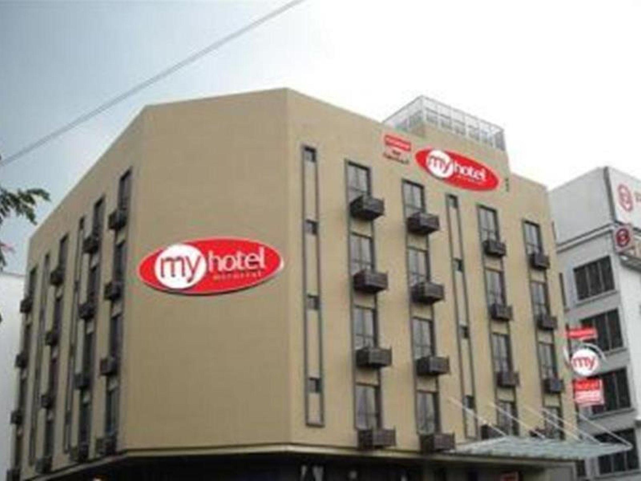 My Hotel @ Sentral Kuala Lumpur Exteriör bild