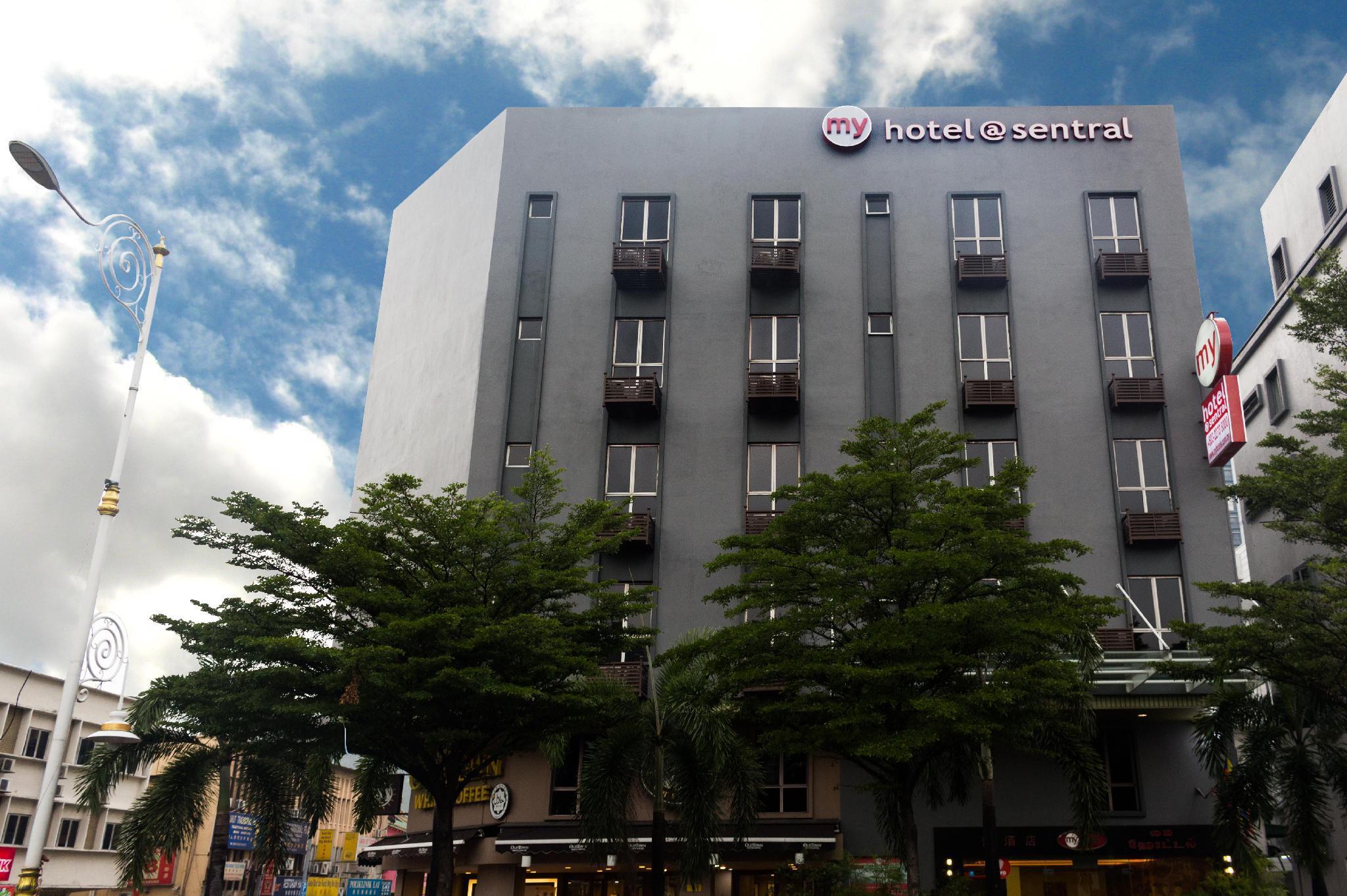 My Hotel @ Sentral Kuala Lumpur Exteriör bild