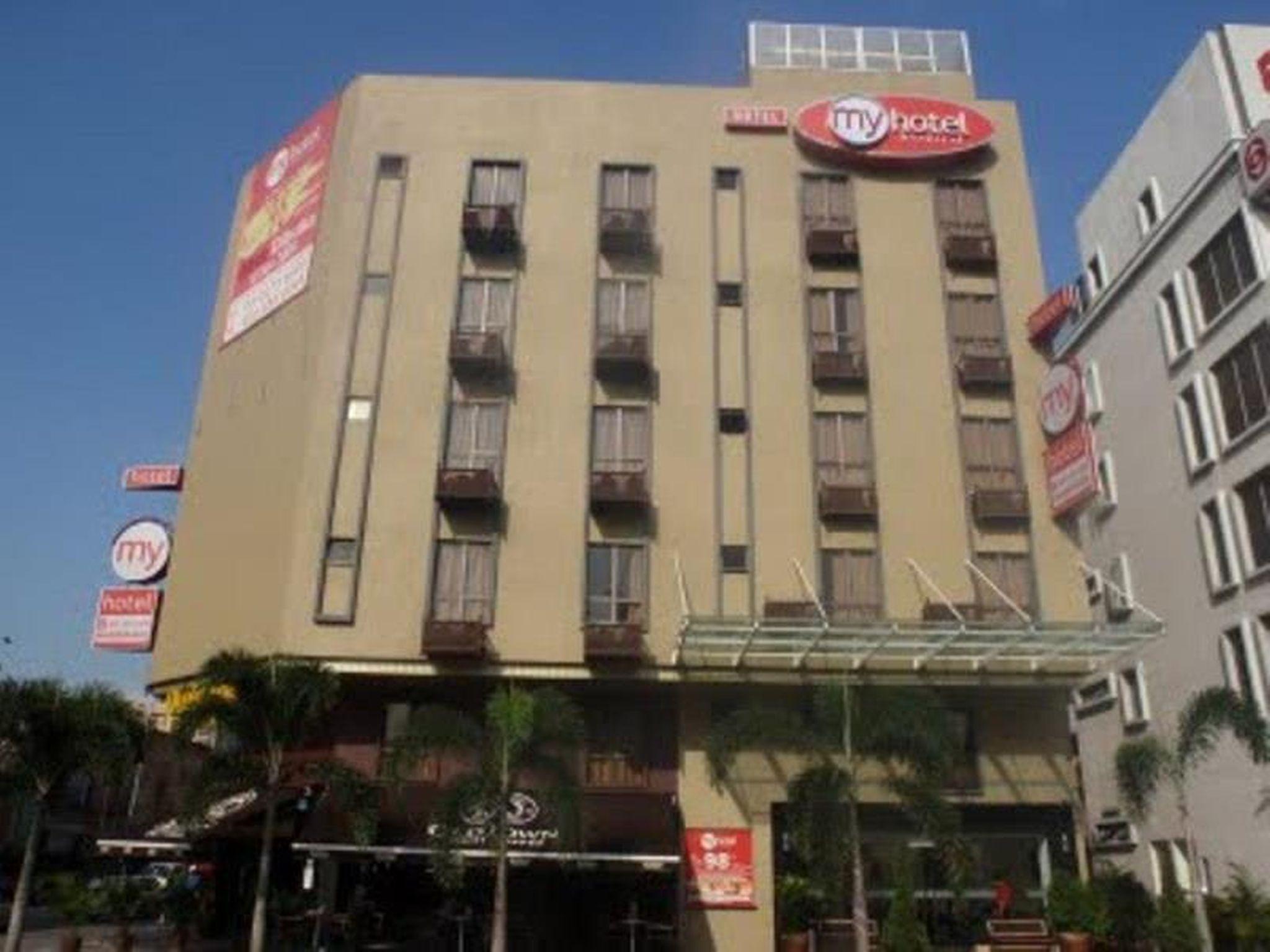 My Hotel @ Sentral Kuala Lumpur Exteriör bild