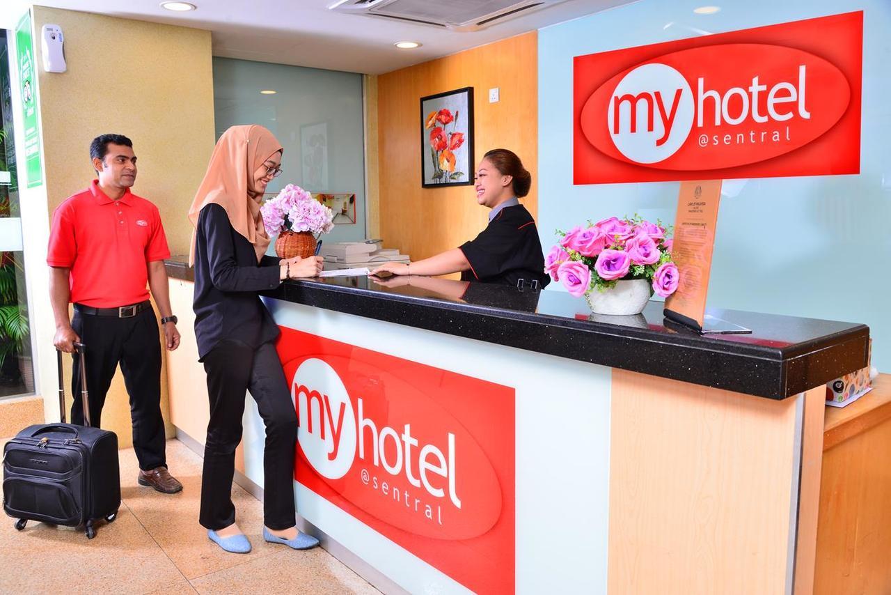 My Hotel @ Sentral Kuala Lumpur Exteriör bild