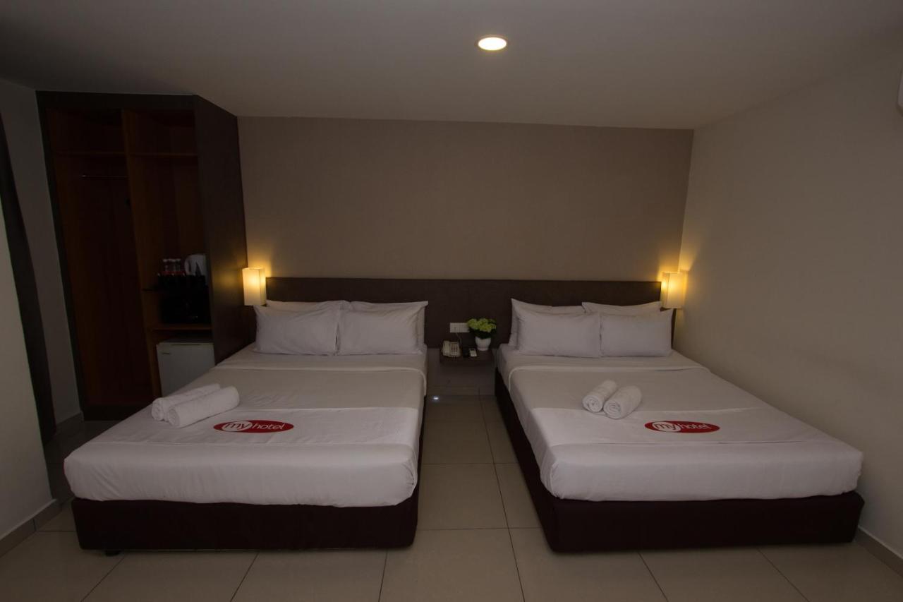 My Hotel @ Sentral Kuala Lumpur Exteriör bild